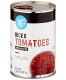 Happy Belly Fire Roasted Diced Tomatoes 14.5 oz - Amazon Brand - Buy Online on GoSupps.com