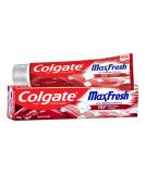 Colgate Max Fresh Toothpaste 150g - Refreshing Mint Flavor for Ultimate Dental Care | Fast International Shipping - Buy Online on GoSupps.com