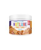 All-Nutrition Nutlove Cinnamon Cookie Crunch - Sugar-Free Biscuit Spread (500g) | Healthy Low-Calorie Snacks - Buy Online on GoSupps.com