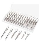 60 Pcs Duck Billed Hair Clips for Women Styling - Metal Hairdressing Single Prong Curl Pin Clips - Alligator Clips Hair Pins with Storage Box for Makeup, Hair Salon, Barber, DIY - Buy Online on GoSupps.com