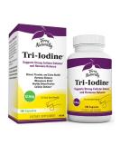 Terry Naturally Tri-Iodine 12.5 mg - 180 Capsules for Thyroid Health & Wellness - Buy Online on GoSupps.com