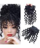 Premium 20.3 cm Pony Hair Extensions - Curly Afro-Style 100% Real Hair No. 2 Dark Brown (23g) - Perfect for Advertising & Style - Buy Online on GoSupps.com