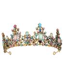 Didder Baroque Vintage Crowns for Women Princess Crown Tiaras for Women Girls Royal Tiaras and Crown for Women Wedding Tiara for Bride/Halloween/Christmas/Prom/Birthday/Party Multicolored - Buy Online on GoSupps.com