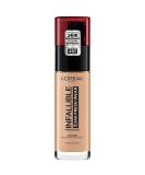 L'Oreal Infallible Up to 24 Hour Fresh Wear Foundation - Breathable Coverage - 10 Fl Oz - Buy Online on GoSupps.com