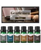 Fragrance Oil, ESSLUX Gentlemen Collection of 6 Premium Scented Oils, Masculine Soap Candle Making Scents, Men’s Essential Oils for Diffuser, Lush Leather, Black Rose & Oud, Tequila and More - Buy Online on GoSupps.com