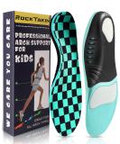ROCKTAKIN Kids Arch Support Insoles - Plantar Fasciitis Orthotics for High Arch & Flatfoot Pain Relief - Supportive Inserts for Children (2.5-4.5 Little Kid - Buy Online on GoSupps.com