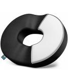 Deluxe Donut Pillow for Hemorrhoids & Tailbone Pain - Machine Washable & Water Resistant Cover - Discreet Carry Bag - Seat Cushion for Men & Women - Buy Online on GoSupps.com