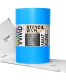 VViViD Blue Stencil Vinyl Masking Film 12x6ft with Anti-Bleed Technology - Buy Online on GoSupps.com