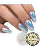 Aurora Chrome Nail Polish Powder - Mirror-Like Shine for Stunning Nails - Buy Online on GoSupps.com