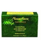 Neem Aura Ultra Sensitive Soap with Cornmeal & Honey - 3.5 oz | Gentle Natural Cleanser for Sensitive Skin - Shop Internationally - Buy Online on GoSupps.com