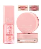 Buy 3-In-1 Lip Scrub Set: Exfoliator Balm & Oil - Perfect Lip Care Gift for Teen Girls - International Shipping Available - Buy Online on GoSupps.com