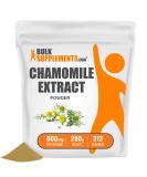 Chamomile Extract Powder - Herbal Supplement (250g/8.8oz) - BulkSupplements.com - Buy Online on GoSupps.com
