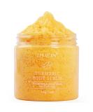 Liyalan Turmeric Body Scrub Moisturizing and Exfoliating Body, Face, Hand, Foot Scrub,Nourishes Skin,Deep Cleansing 7.8oz - Buy Online on GoSupps.com