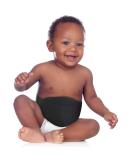 ORTONYX Baby Umbilical Hernia Belt - OX350 Small Black | Pack of 1 - Buy Online on GoSupps.com