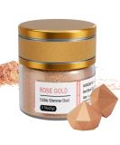 Buy Wwtop Rose Gold Edible Glitter 5G | Perfect for Drinks Chocolate Cupcakes & Valentine's Day Treats - International Shipping Available - Buy Online on GoSupps.com