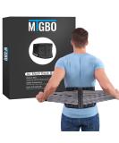 MTGBO Back Brace for Men XL - Lower Back Support Belt with Steel Stays for Pain Relief - Ideal for Sedentary Lifestyle, Sciatica, Work, Posture, Lifting - Buy Online on GoSupps.com