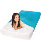 Sensory Compression Bed Sheet for Kids with Autism & Anxiety - Sentire-Sensory UK - Single Blue - Buy Online on GoSupps.com