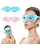 Anseom Eye Mask Cooling - Reusable 2-Pack for Dark Circles Swollen Eyes & Migraine Relief - Cool Eye Mask for Fatigue - Buy Online on GoSupps.com