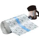 GJX Tattoo Aftercare Bandage | Waterproof Transparent Film 6x 2.2 yd | Second Skin Healing Wrap Bandage Tape - Buy Online on GoSupps.com