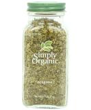 Simply Organic Oregano Leaf Cut & Sifted Certified Organic, .75 oz Container 0.75 Ounce (Pack of 1) - Buy Online on GoSupps.com