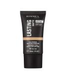 Rimmel Lasting Matte Full Coverage Foundation - 30ml, Shade 102 True Ivory - Buy Online on GoSupps.com