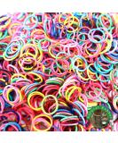 3000 Pcs Mini Size Rubber Bands Assorted Hair Ties - Premium Quality, No Break & Damage - Made in Vietnam - 0.6 lb Stretchy Elastic - Buy Online on GoSupps.com