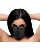 Master Series Black 5 Layer Mask with Removable Insert and Adjustable Straps - Buy Online on GoSupps.com