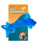Baby Banana Sharky Toothbrush - Best Training Teether for Infants Babies & Toddlers | International Shipping Available - Buy Online on GoSupps.com