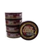 Fully Loaded Chew Tobacco and Nicotine Free Straight Bullseye Long Cut Authentic Flavor, Chewing Alternative- Cans - Buy Online on GoSupps.com