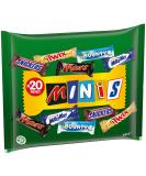 Buy Mixed Minis Bag (Mars Snickers Bounty Twix Milky Way) - 400g Chocolate Treats | International Shipping Available - Buy Online on GoSupps.com