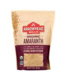 Arrowhead Mills Organic Whole Grain Amaranth - 1 lb Pack of 6 | Healthy Gluten-Free Superfood - Buy Online on GoSupps.com