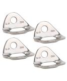 Alomejor 4pcs Stainless Steel Climbing Anchors - Durable Rock Accessories for High Altitude Use | International Shipping Available - Buy Online on GoSupps.com