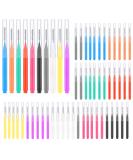 100 Interdental Brushes: 6 Sizes Soft Floss Sticks for Braces - Oral Cleaning - Buy Online on GoSupps.com