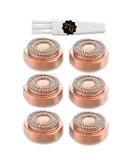 tuokiy Replacement Heads for Flawless Finishing Touch facial Hair removal,replacement heads for flawless facial hair remover gen 2 7 Piece Set - Buy Online on GoSupps.com