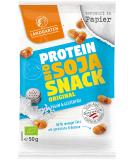 Landgarten Organic Soya Snack Original (6 x 50 gr) 50 g (pack of 6) - Buy Online on GoSupps.com