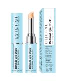 ESTETIST Retinol Eye Brightener Cream Stick - Dark Circle & Puffiness Relief | Vitamin C & E Hydrating Eye Balm for Anti-Aging - All Skin Types - Buy Online on GoSupps.com