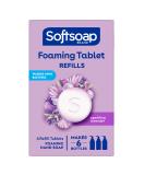 Softsoap Sparkling Lavender Foaming Hand Soap Refill Tablets - 6 Count Pack - Buy Online on GoSupps.com