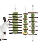 Erkoon Natural Timothy Hay Rabbit & Small Animal Chew Cubes | Dental Care Treats for Hamsters Chinchillas Guinea Pigs & More - Buy Online on GoSupps.com