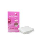 Waxxxie Washable Super Absorbent Fabric Wax Strips for Hair Removal - 24 Strips - Face, Legs, Underarm, Body & Bikini Waxing - Buy Online on GoSupps.com