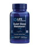 Life Extension Quiet Sleep Melatonin 5 mg 60 Vegetarian Capsules - Buy Online on GoSupps.com
