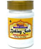 Rani Baking Soda (Sodium Bi-Carbonate) 7oz - Indian Origin, Non-GMO, Gluten-Friendly Baking Soda for Cooking - 1 PET Jar Pack - Buy Online on GoSupps.com