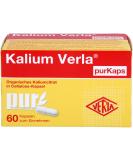 Kalium Verla Purkaps 60 Capsules - Verla-Pharm | International Shipping Available - Buy Online on GoSupps.com