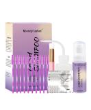 WENDY LASHES Lash Shampoo Kit - Gentle Eyelash Cleanser for Lash Extensions | 60ml with Brushes Comb Bottle & Eye Patch - Ideal for Perfect Lash Care - Buy Online on GoSupps.com