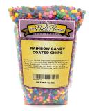 Rainbow Candy Coated Chocolate Chips - 1 lb. Bulk Size Resealable Bag - Buy Online on GoSupps.com