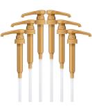 6-Pack Gold Coffee Syrup Pumps | Compatible with 750 mL Torani & Davinci Bottles - Buy Online on GoSupps.com