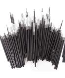 Honbay 100PCS Disposable Eyeliner & Lip Liner Brushes - Makeup Tool (White Fiber Head) - Buy Online on GoSupps.com