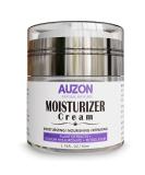 Moisturizing Face Cream with Hyaluronic Acid | Natural Hydrating Facial Moisturizer for All Skin Types | Intensive Hydration with Plant Extracts - Buy Online on GoSupps.com