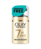 Shop Olay Total Effects Anti-Aging Face Moisturizer - Fragrance-Free 1.7 fl oz | Hydrating Skincare for All Skin Types | International Shipping Available - Buy Online on GoSupps.com