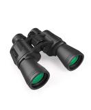 20x50 High Power Binoculars for Adults, Military Compact HD Professional/Daily Waterproof Binoculars Telescope for Bird Watching Travel Hunting Football Games Stargazing with Carrying Case and Strap Black - Buy Online on GoSupps.com