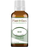 Bay Essential Oil 1 oz (30 ml) - 100% Pure Undiluted Therapeutic Grade | Ships Internationally - Buy Online on GoSupps.com
